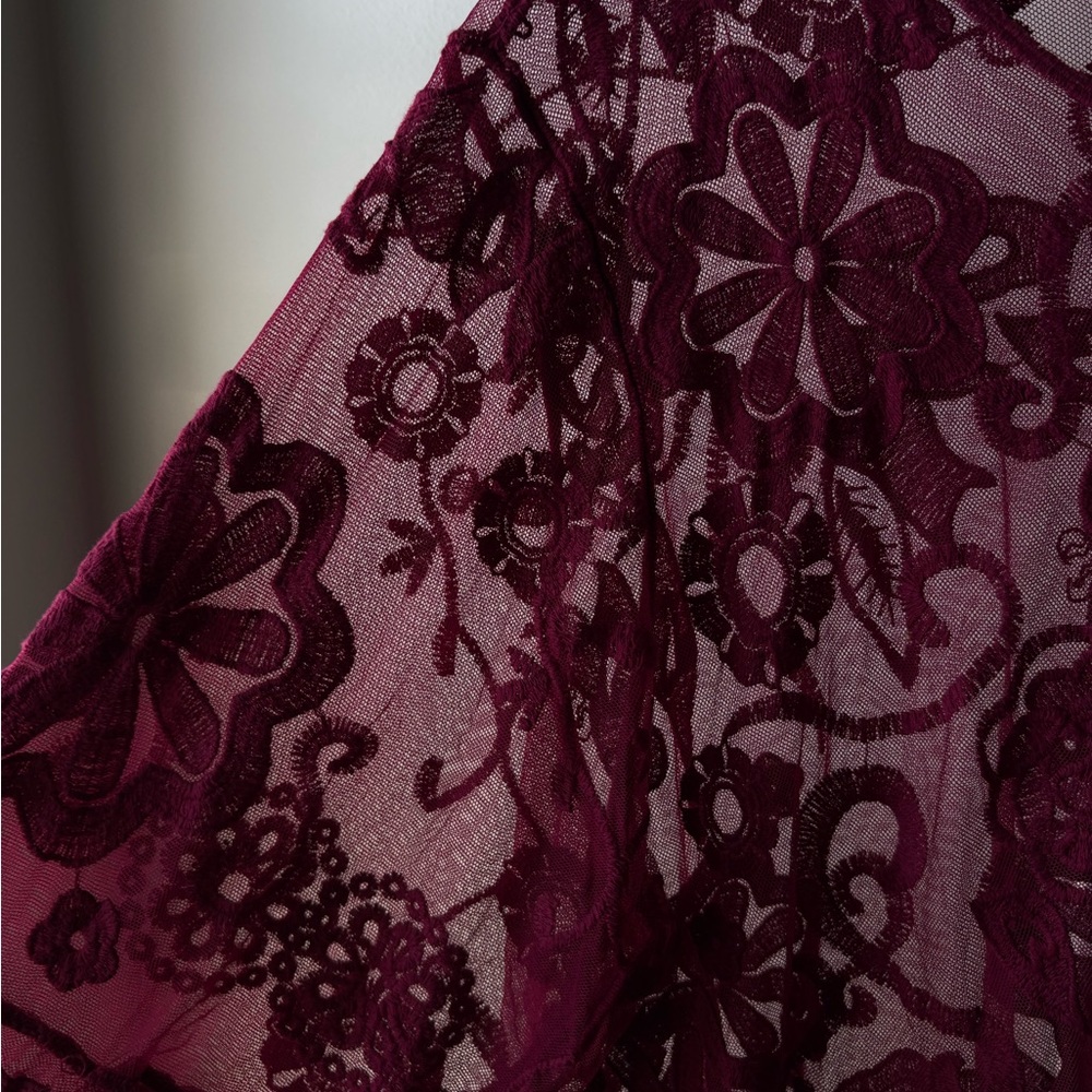 Lane Bryant Lace blouse - Picture 3 of 5